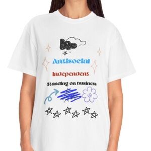 Hey you guys go shop and get my t-shirts and sweatshirts!!